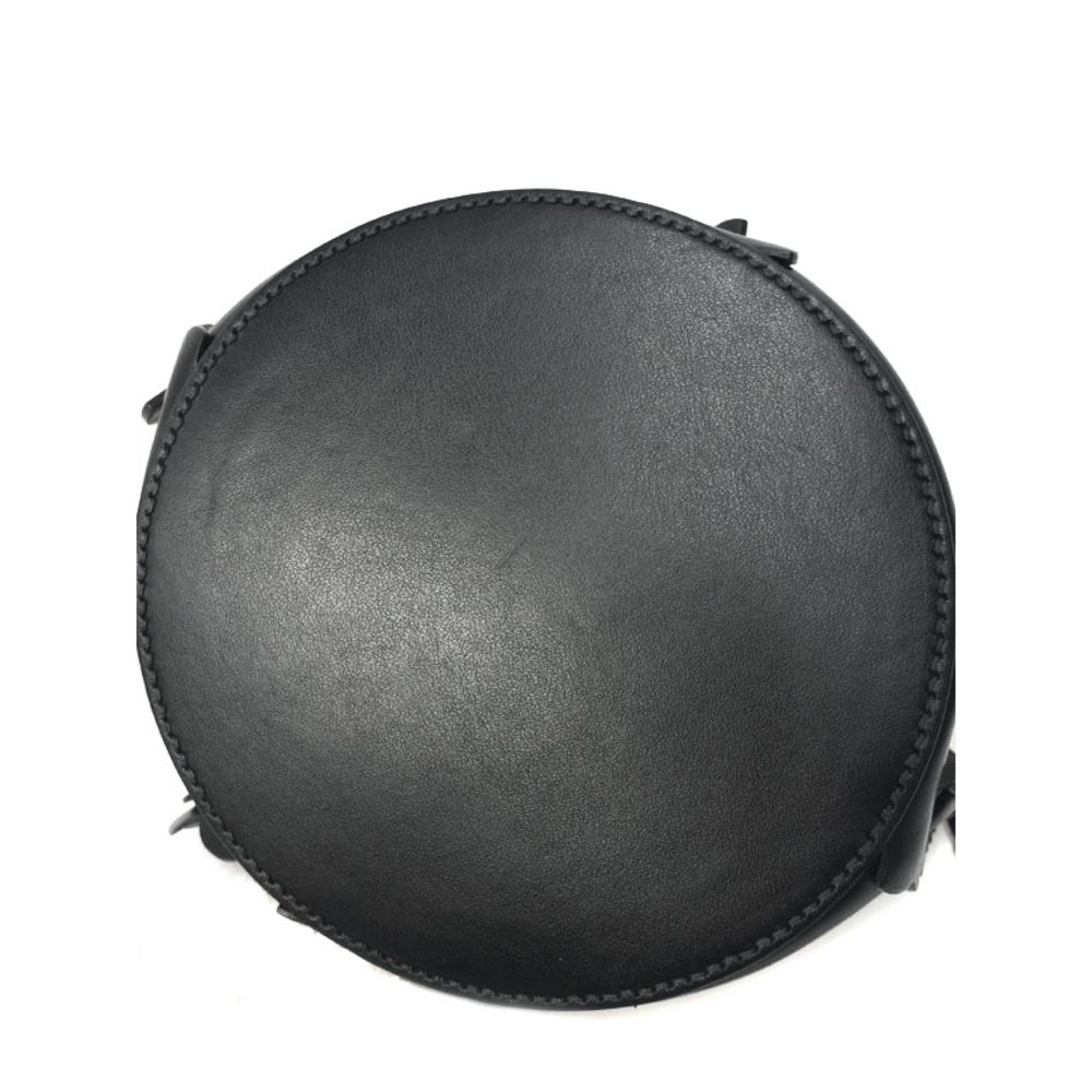 Miu Miu Flower 2way Bucket Bag Black - image 6